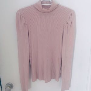 Cute and comfy puff sleeves turtleneck (2 for 20$)